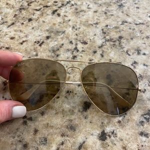 Ray ban aviators